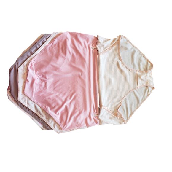 Laura Ashley NWT‎ Briefs super soft set of 5 2X - Picture 9 of 12